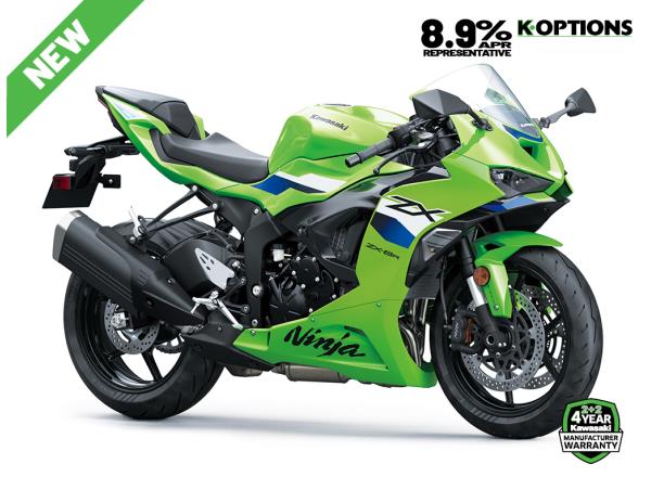 2026 Ninja ZX-6R - Aylesbury Kawasaki