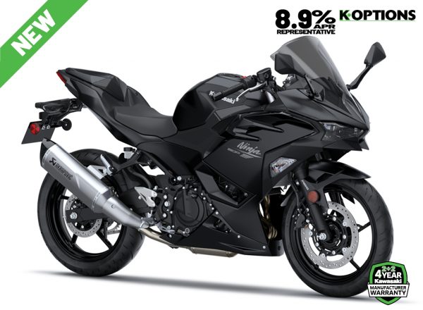 2026 Ninja 500 Performance