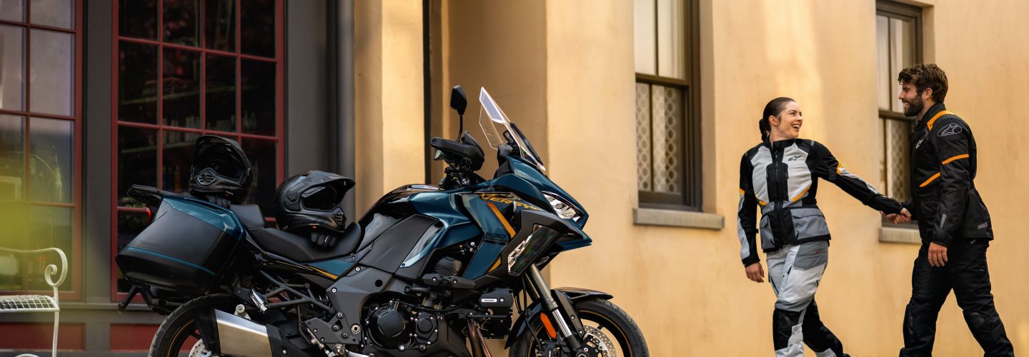 Versys 1100 new season colours unveiled