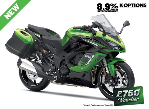 2026 Ninja 1100SX SE Tourer